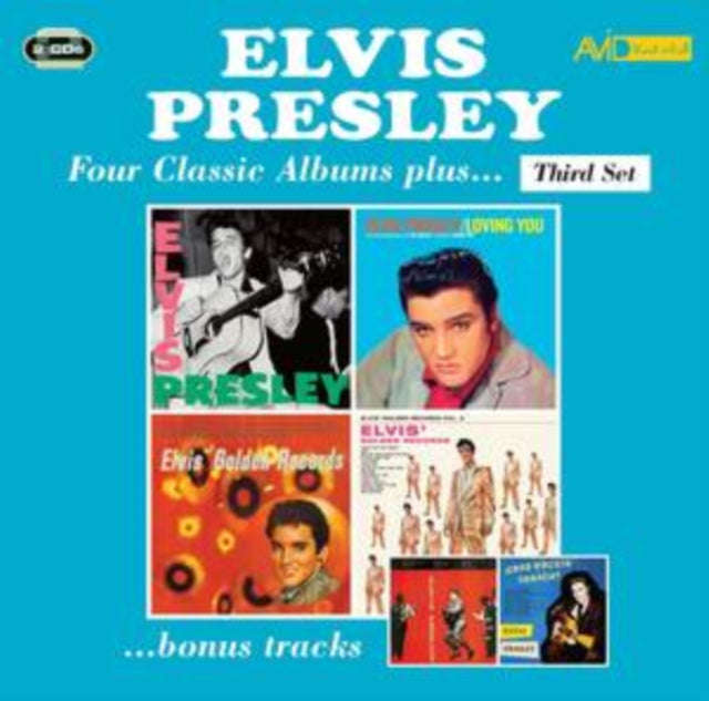 Elvis Presley - Four Classic Albums Plus (CD)