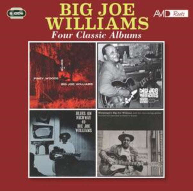Big Joe Williams - Four Classic Albums (CD)
