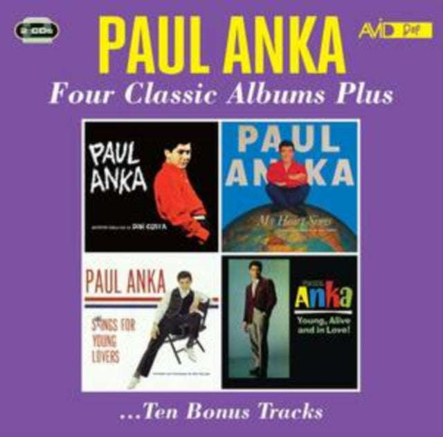 Paul Anka - Four Classic Albums Plus (CD)