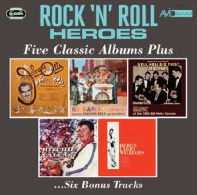 Johnny Otis / Freddie Bell & The Bell Boys / The Jodimars / Ritchie Valens / Larry Williams - Roc...