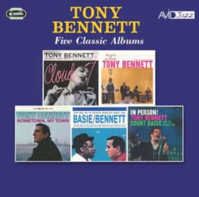 Tony Bennett - Five Classic Albums (CD)