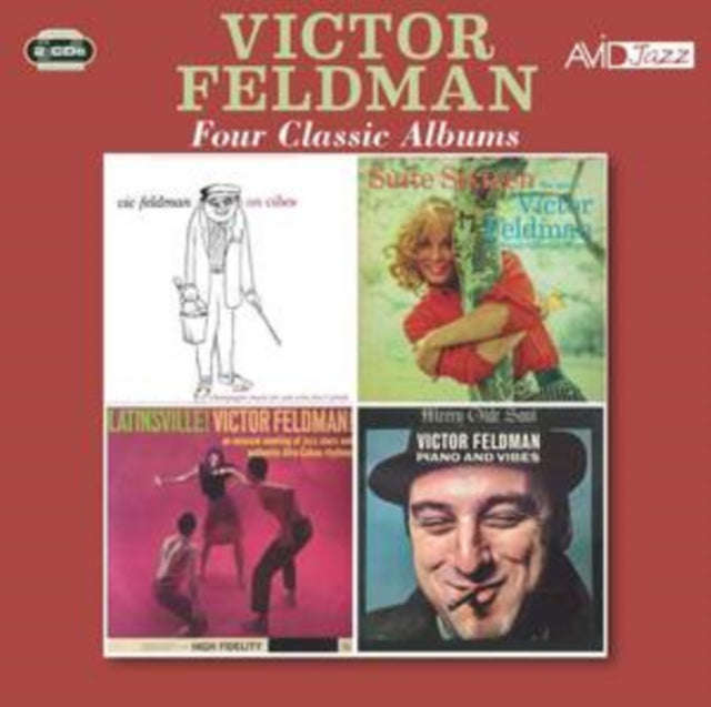 Victor Feldman - Four Classic Albums (CD)