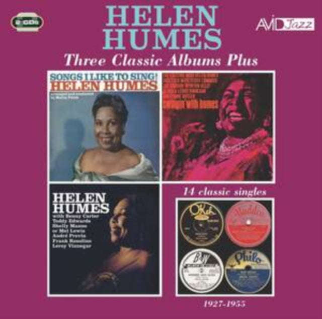 Helen Humes - Three Classic Albums Plus (Songs I Like To Sing! / Swingin With Humes / Helen Humes...
