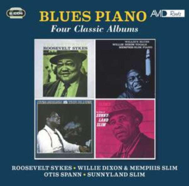 Roosevelt Sykes / Willie Dixon / Memphis Slim / Otis Spann / Sunnyland Slim Blues Piano - Four Cl...