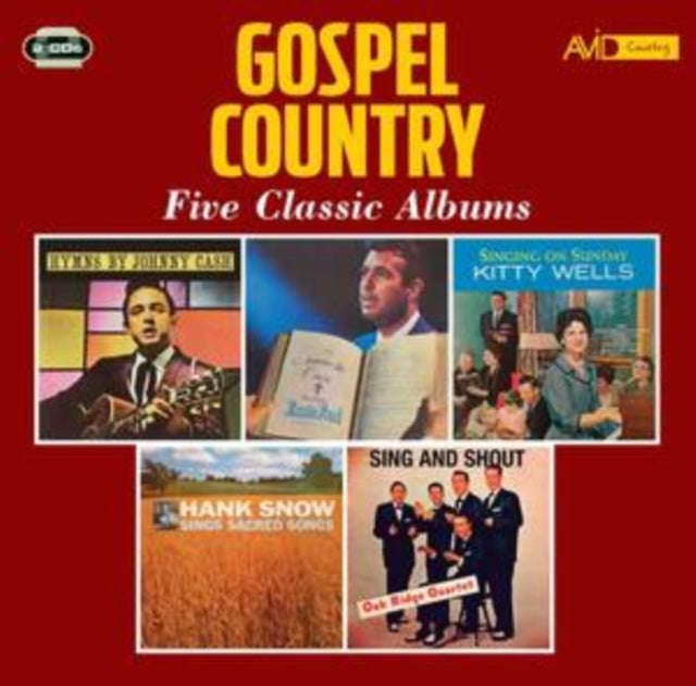 Johnny Cash / Tennessee Ernie Ford / Kitty Wells / Hank Snow / The Oak Ridge Quartet (Boys) - Cou...