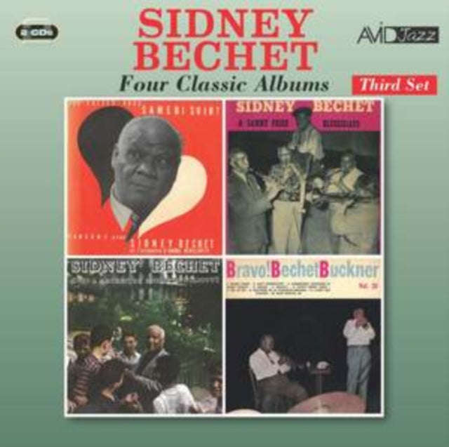 Sidney Bechet - Four Classic Albums (Que Faites - Vous Samedi Soir? / Sidney Bechet With Sammy Pr...