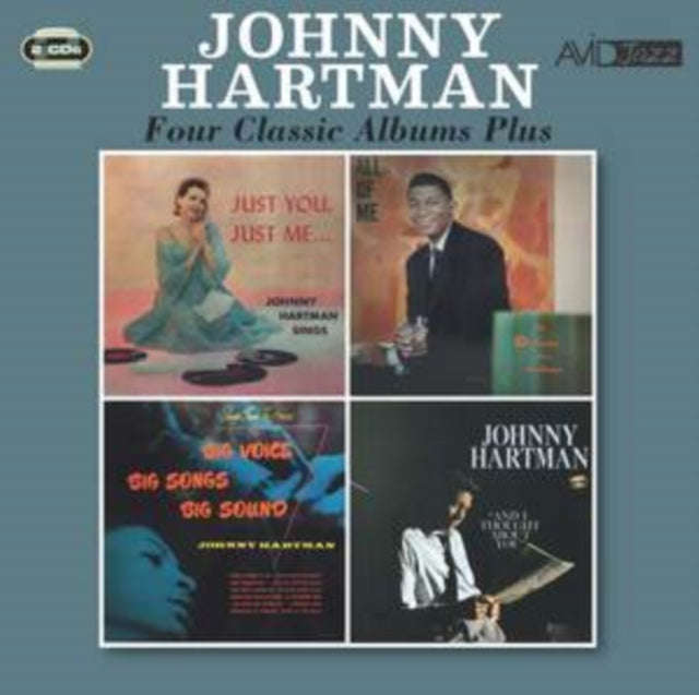 Johnny Hartman - Four Classic Albums Plus (CD)