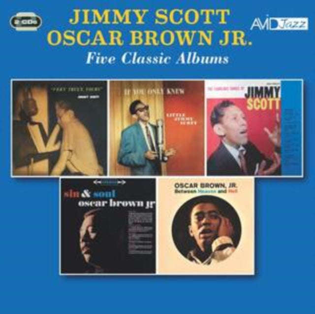 Jimmy Scott / Oscar Brown Jr - Five Classic Albums (Very Truly Yours / If You Only Knew / The Fab...
