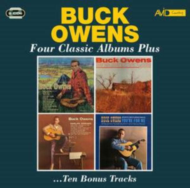 Buck Owens - Four Classic Albums Plus (CD)