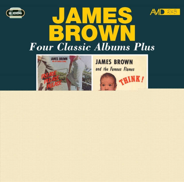 James Brown - Four Classic Albums Plus (CD)