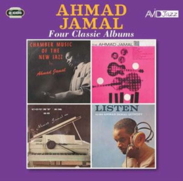 Ahmad Jamal - Four Classic Albums (Chamber Music Of The New Jazz / Ahmad Jamal Trio / Count Em 88...