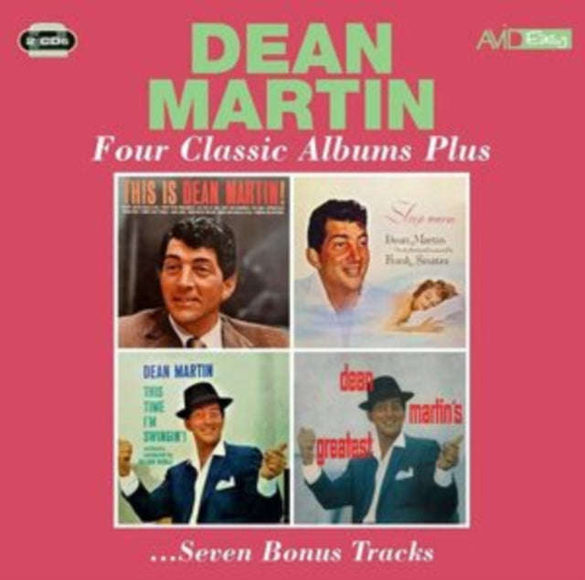 Dean Martin - Four Classic Albums Plus (This Is Dean Martin / Sleep Warm / This Time Im Swingin /...