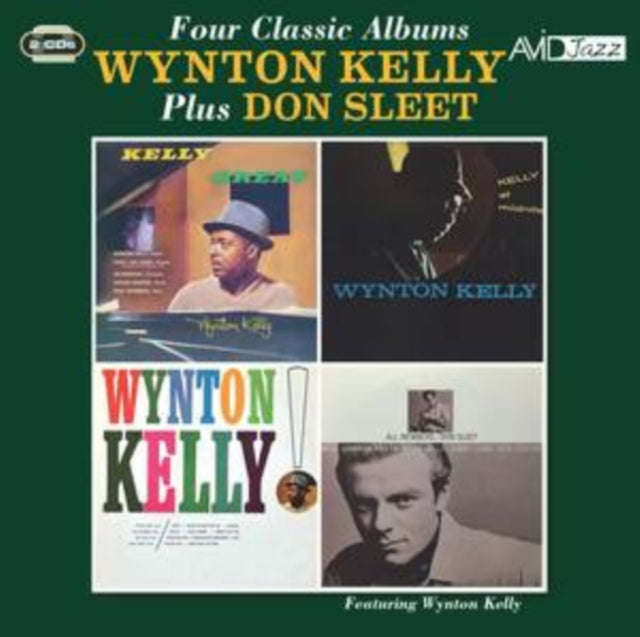 Wynton Kelly Plus Don Sleet - Four Classic Albums (Kelly Great / Kelly At Midnite / Wynton Kelly!...
