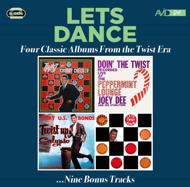 Chubby Checker / Joey Dee & The Starliters / Gary U.S. Bonds - Lets Dance - Four Classic Albums F...