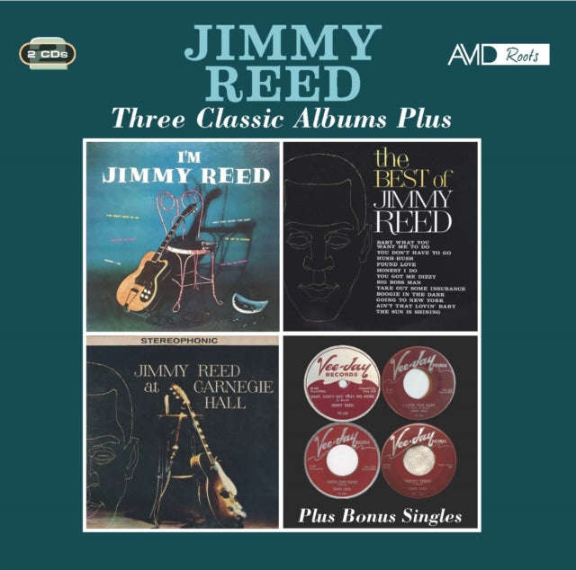Jimmy Reed - Three Classic Albums Plus (Im Jimmy Reed / The Best Of Jimmy Reed / Jimmy Reed At Ca...