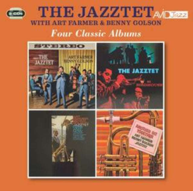 Jazztet (With Art Farmer & Benny Golson) - Four Classic Albums (Meet The Jazztet / At Birdhouse /...