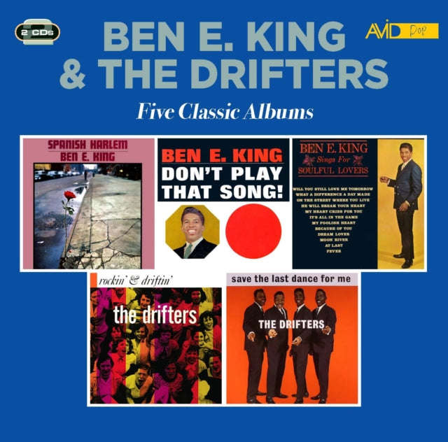Ben E King / The Drifters - Five Classic Albums (CD)