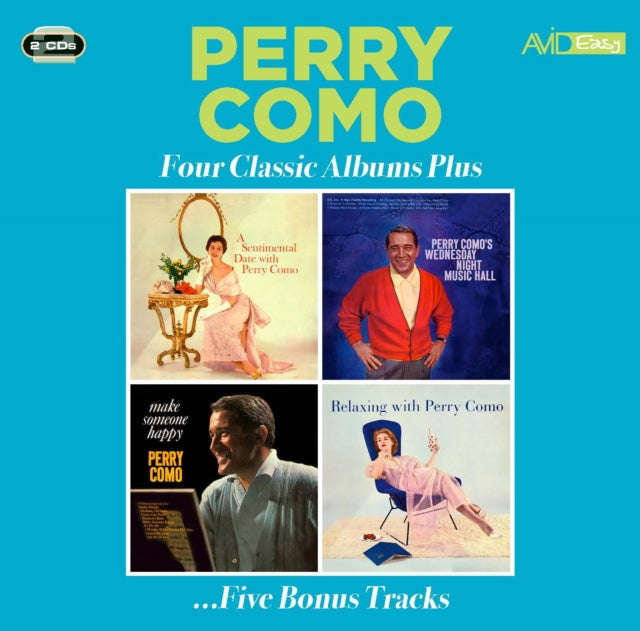 Perry Como - Four Classic Albums Plus (A Sentimental Date With... / Wednesday Night Music Hall / ...
