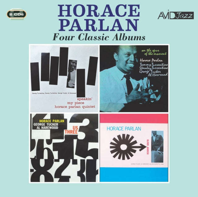 Horace Parlan - Four Classic Albums (CD)