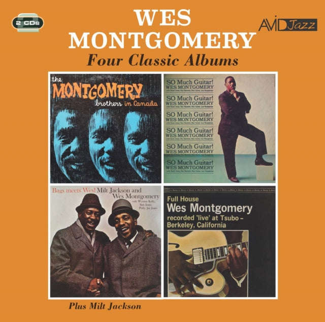 Wes Montgomery - Four Classic Albums (CD)