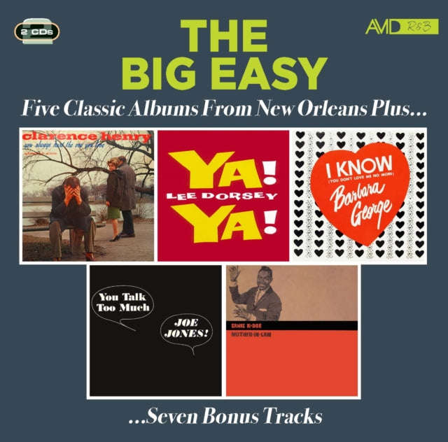 Clarence Frogman Henry / Lee Dorsey / Barbara George / Joe Jones / Ernie K-Doe - The Big Easy - F...
