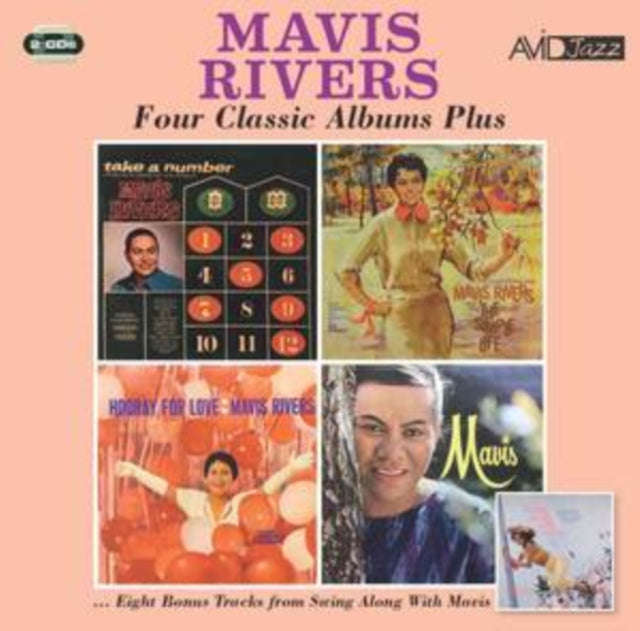 Mavis Rivers - Four Classic Albums Plus (Take A Number / The Simple Life / Hooray For Love / Mavi...