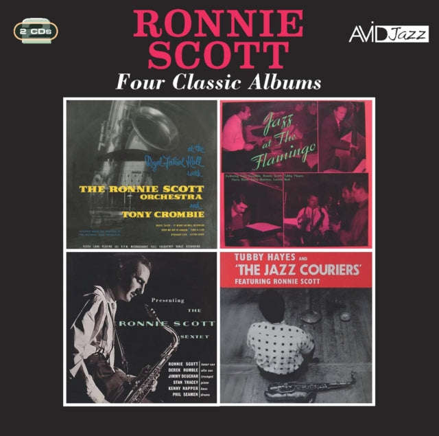 Ronnie Scott - Four Classic Albums (At The Royal Festival Hall / Jazz At The Flamingo / Presentin...