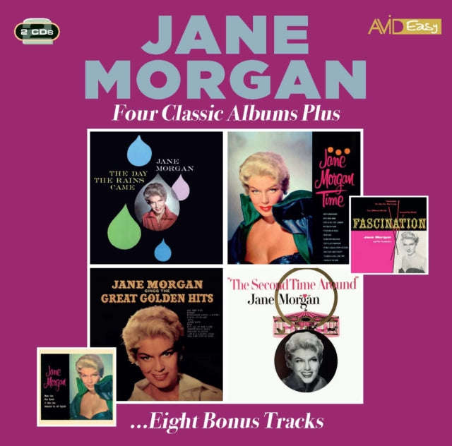 Jane Morgan - Four Classic Albums Plus (The Day The Rains Came / Jane Morgan Time / Sings The Gre...