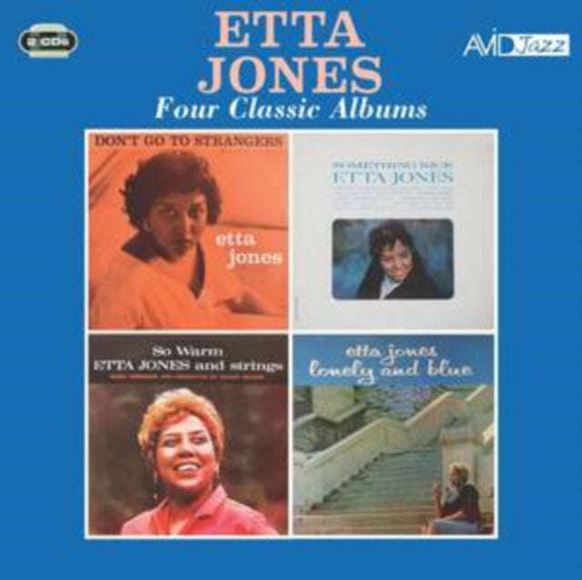 Etta Jones - Four Classic Albums (CD)