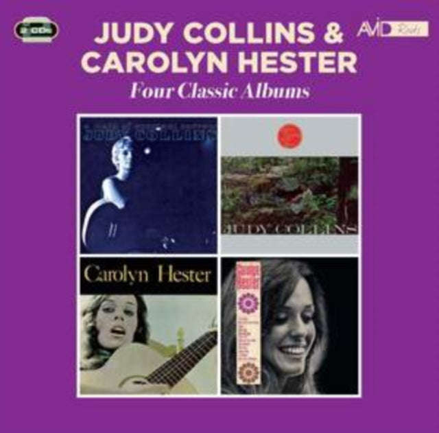 Judy Collins / Carolyn Hester - Four Classic Albums (CD)