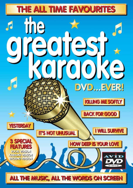 Greatest Karaoke Dvd...Ever. The (DVD)