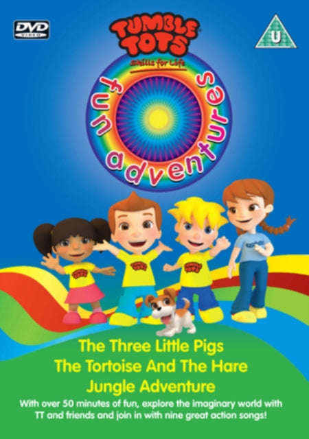 Tumble Tots - Fun Adventures (DVD)