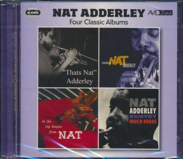 Nat Adderley - Four Classic Albums (Thats Nat / Introducing Nat Adderley / To The Ivy League / Mu...