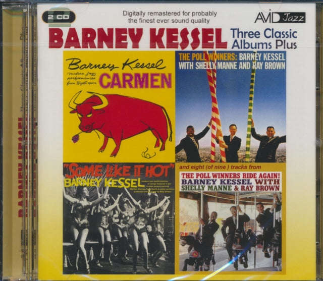 Barney Kessel - Three Classic Albums Plus (Some Like It Hot / The Poll Winners / Carmen) (CD)