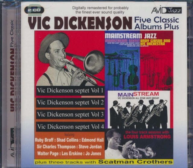 Vic Dickenson - Five Classic Albums Plus (Vic Dickenson Septet #1 / #2 / #3 / #4 / Mainstream Jaz...