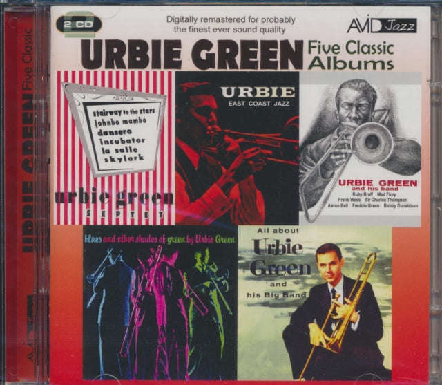 Urbie Green - Five Classic Albums (CD)