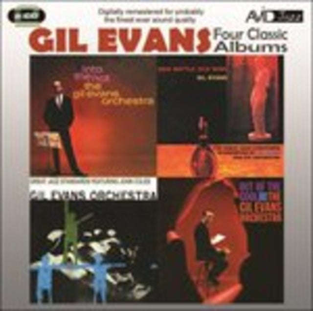 Gil Evans - Four Classic Albums (New Bottle Old Wine / Great Jazz Standards / Out Of The Cool / I...