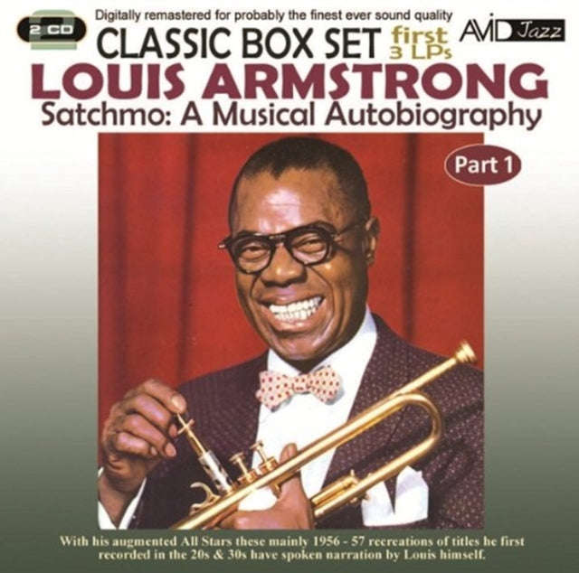 Louis Armstrong - Satchmo: A Musical Autobiography - Part 1 (First 3 Lps) (CD)