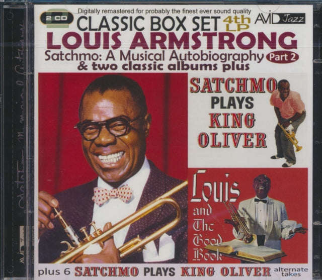Louis Armstrong - Satchmo: A Musical Autobiography - Part 2 (4Th Lp) & Two Classic Albums Plus (S...
