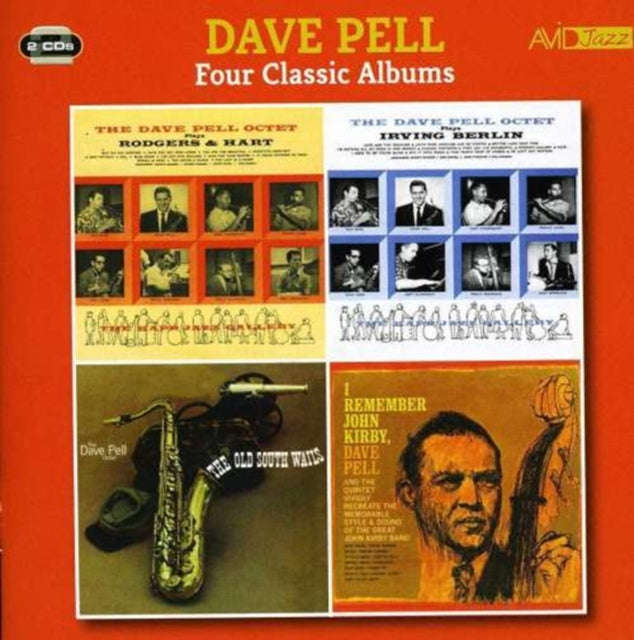 Dave Pell - Four Classic Albums (The Dave Pell Octet Plays Rodgers & Hart / The Dave Pell Octet P...