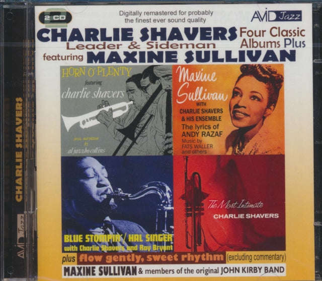Charlie Shavers Feat Maxine Sullivan - Four Classic Albums Plus (Tribute To Andy Razaf / Horn OPl...