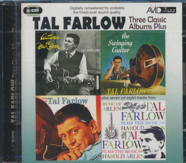 Tal Farlow - Three Classic Albums Plus (Autumn In New York / The Swinging Guitar Of Tal Farlow / ...
