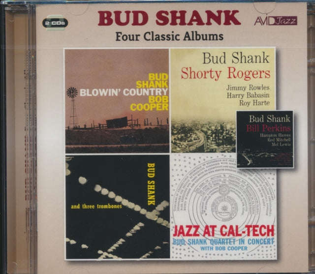 Bud Shank - Four Classic Albums (Blowin Country / Bud Shank With Shorty Rogers & Bill Perkins / B...