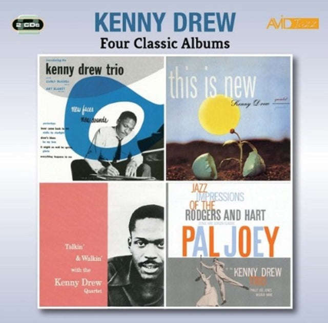 Kenny Drew - Four Classic Albums (Introducing The Kenny Drew Trio / This Is New / Talkin & Walkin...
