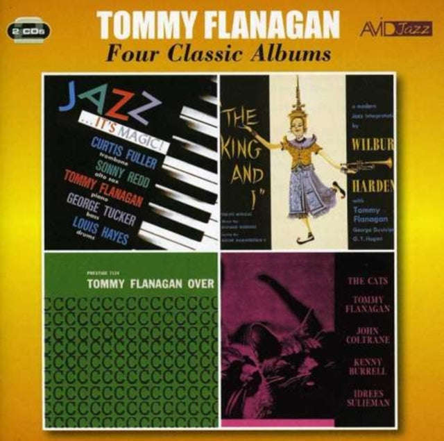 Tommy Flanagan - Four Classic Albums (Jazz Its Magic / The King And I / Trio Overseas / The Cats)...