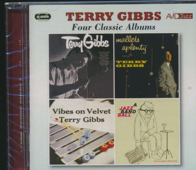 Terry Gibbs - Four Classic Albums (Terry Gibbs / Mallets A Plenty / Vibes On Velvet / A Jazz Band...
