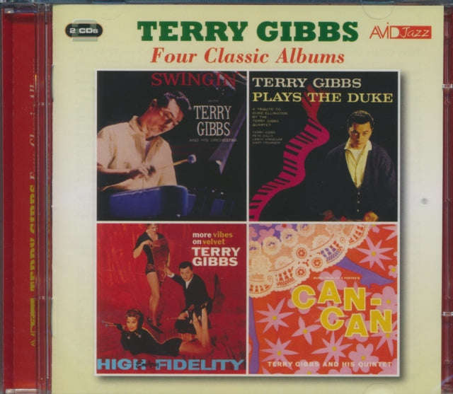 Terry Gibbs - Four Classic Albums (Swingin / Terry Gibbs Plays The Duke / More Vibes On Velvet / ...