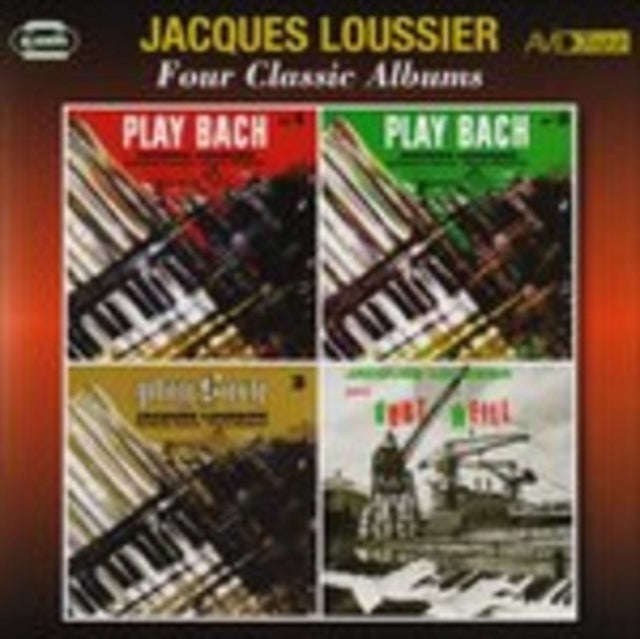 Jacques Loussier - Four Classic Albums (CD)
