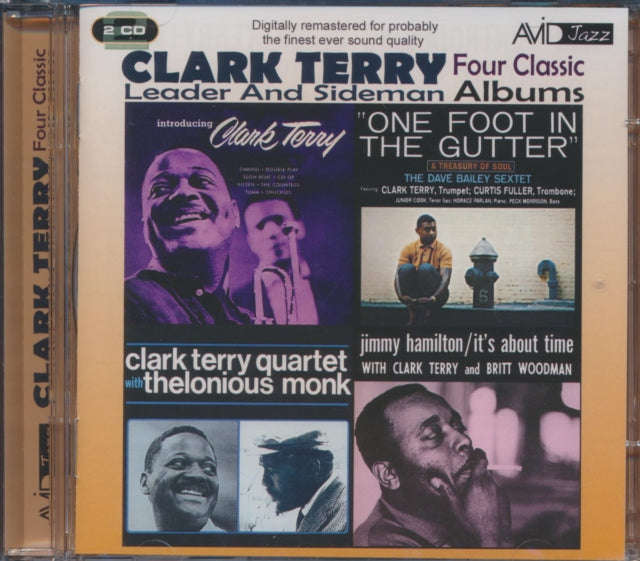 Clark Terry - Four Classic Albums (Introducing Clark Terry / One Foot In The Gutter / Clark Terry...