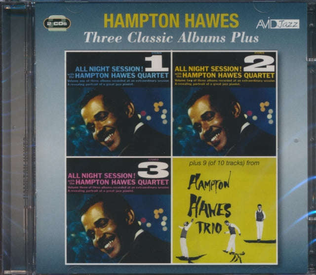 Hampton Hawes - Three Classic Albums Plus (All Night Session Vol 1 / All Night Session Vol 2 / Al...
